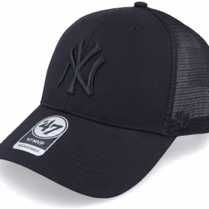 New York Yankees Branson Black Trucker - 47 Brand