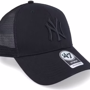 New York Yankees Branson Black Trucker - 47 Brand