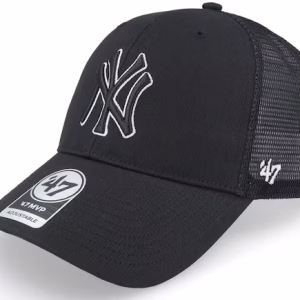 New York Yankees Branson Mvp Black Trucker - 47 Brand