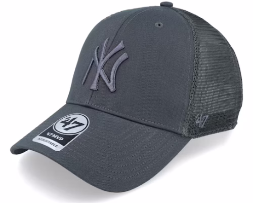New York Yankees Branson Mvp Charcoal Trucker - 47 Brand