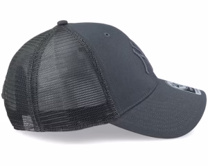 New York Yankees Branson Mvp Charcoal Trucker - 47 Brand
