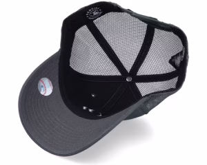 New York Yankees Branson Mvp Charcoal Trucker - 47 Brand