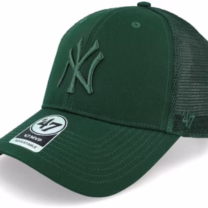 New York Yankees Branson Mvp Dark Green Trucker - 47 Brand