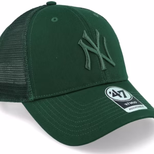 New York Yankees Branson Mvp Dark Green Trucker - 47 Brand
