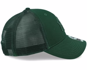 New York Yankees Branson Mvp Dark Green Trucker - 47 Brand