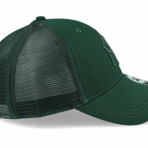 New York Yankees Branson Mvp Dark Green Trucker - 47 Brand