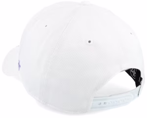 New York Yankees Enamel Twist Under Mvp White Adjustable - 47 Brand