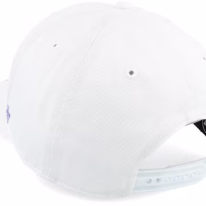 New York Yankees Enamel Twist Under Mvp White Adjustable - 47 Brand