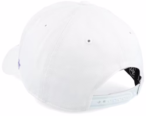 New York Yankees Enamel Twist Under Mvp White Adjustable - 47 Brand