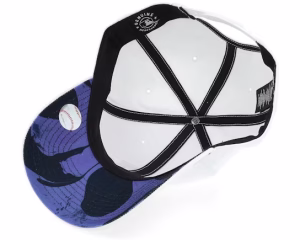 New York Yankees Enamel Twist Under Mvp White Adjustable - 47 Brand