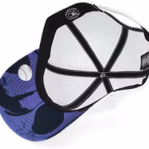 New York Yankees Enamel Twist Under Mvp White Adjustable - 47 Brand