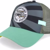 Nijima Island Black Coastal Trucker - Coastal