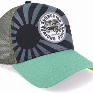 Nijima Island Black Coastal Trucker - Coastal