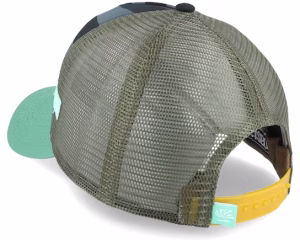 Nijima Island Black Coastal Trucker - Coastal