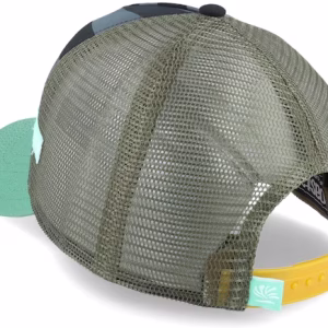 Nijima Island Black Coastal Trucker - Coastal