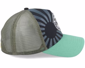 Nijima Island Black Coastal Trucker - Coastal