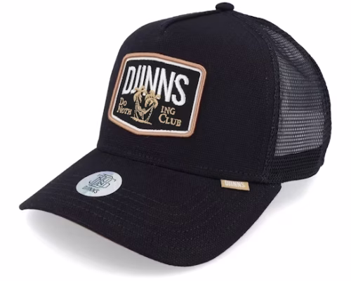 Nothing Club Black Trucker - Djinns