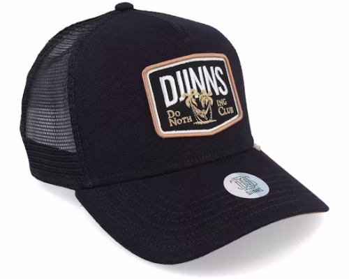 Nothing Club Black Trucker - Djinns