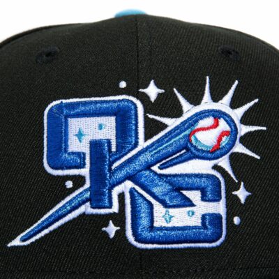 OKLAHOMA CITY COMETS LOGO PATCH HAT