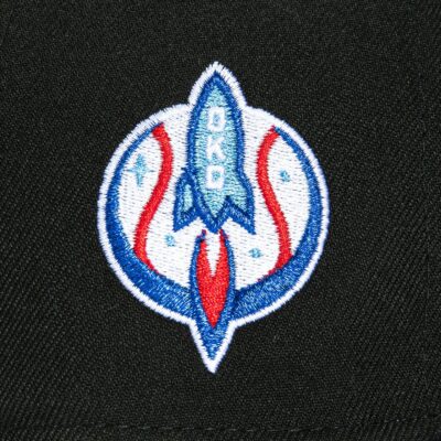 OKLAHOMA CITY COMETS LOGO PATCH HAT