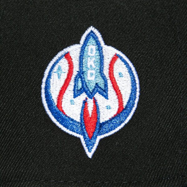 OKLAHOMA CITY COMETS LOGO PATCH HAT