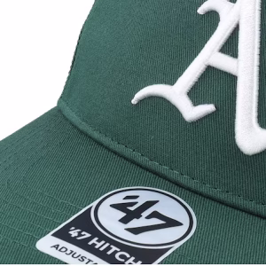 Oakland Athletics MLB 47 Hitch Dark Green Trucker - 47 Brand