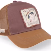 One Piece Wanted Brown Trucker - Capslab