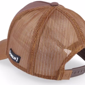 One Piece Wanted Brown Trucker - Capslab