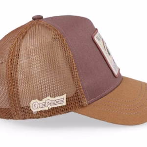 One Piece Wanted Brown Trucker - Capslab