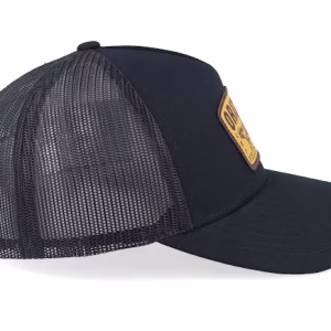 Original Black A-Frame Trucker - Yellowstone