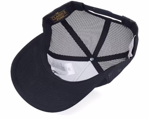 Original Black A-Frame Trucker - Yellowstone
