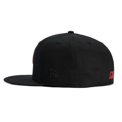 PATENT ARIZONA DIAMONDBACKS INAUGURAL PATCH D HAT