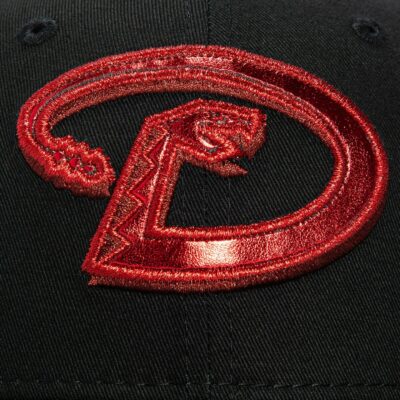 PATENT ARIZONA DIAMONDBACKS INAUGURAL PATCH D HAT