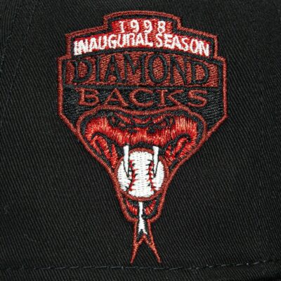 PATENT ARIZONA DIAMONDBACKS INAUGURAL PATCH D HAT
