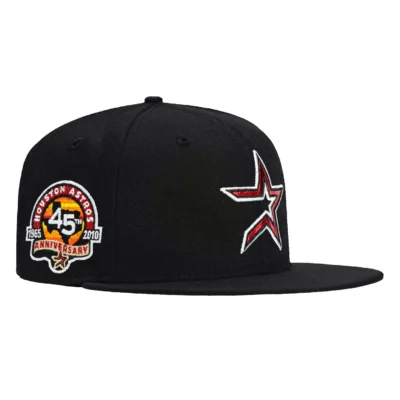 PATENT HOUSTON ASTROS 45TH ANNIVERSARY PATCH 2000 HAT