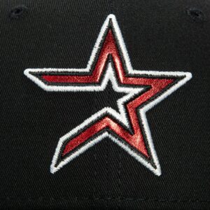 PATENT HOUSTON ASTROS 45TH ANNIVERSARY PATCH 2000 HAT