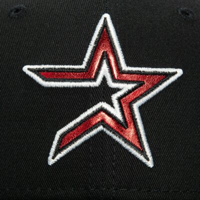 PATENT HOUSTON ASTROS 45TH ANNIVERSARY PATCH 2000 HAT