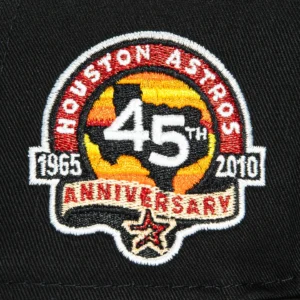 PATENT HOUSTON ASTROS 45TH ANNIVERSARY PATCH 2000 HAT