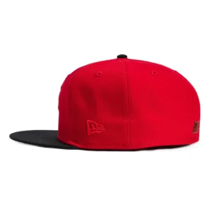 PATENT LOS ANGELES ANGELS 40TH ANNIVERSARY PATCH UPSIDE DOWN HAT