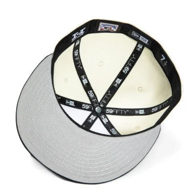 PATENT OAKLAND ATHLETICS BATTLE OF THE BAY PATCH HAT