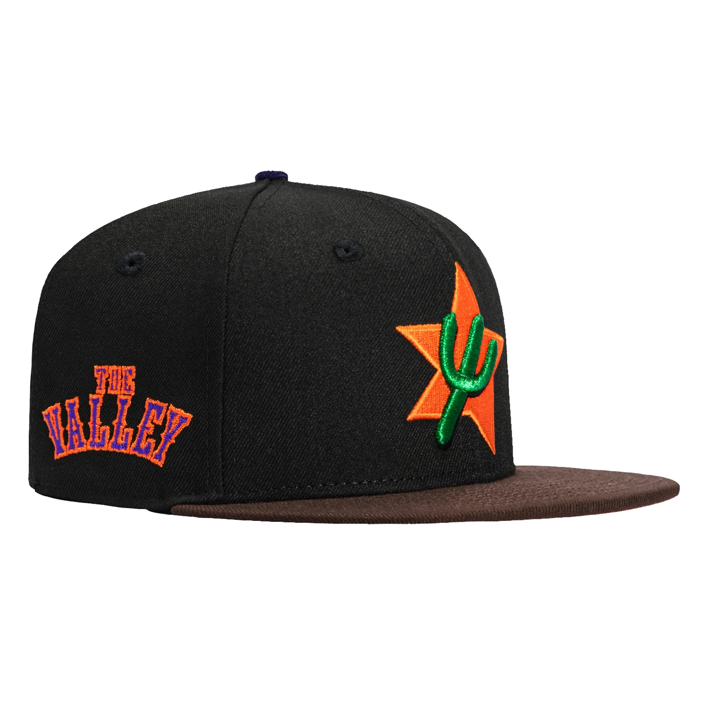 PHOENIX SUNS THE VALLEY PATCH 2025 CITY EDITION PATCH HAT