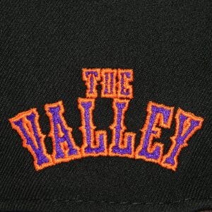 PHOENIX SUNS THE VALLEY PATCH 2025 CITY EDITION PATCH HAT