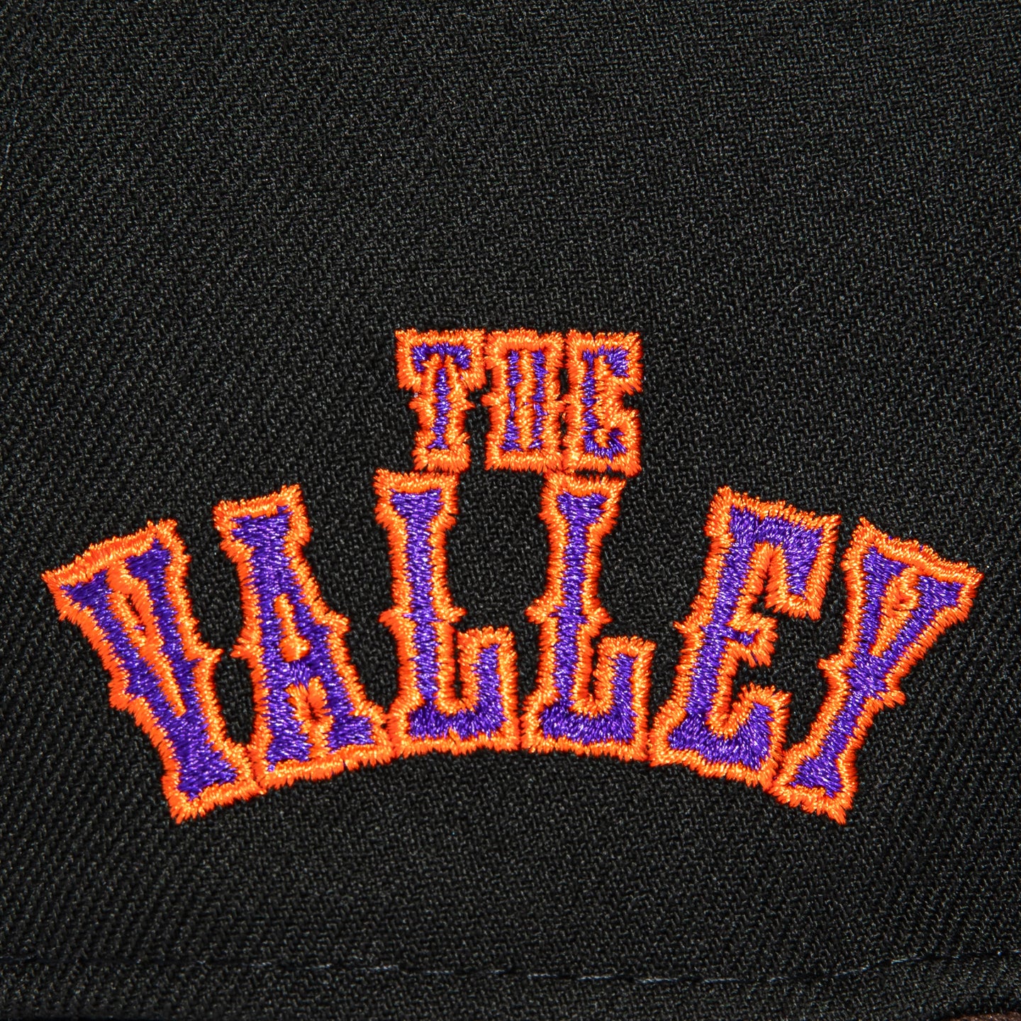 PHOENIX SUNS THE VALLEY PATCH 2025 CITY EDITION PATCH HAT