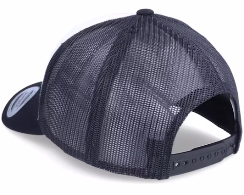 Palm Island Sunset Classic WhiteBlack Trucker - Iconic