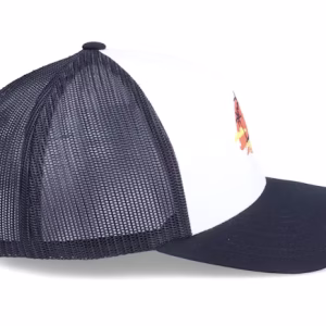 Palm Island Sunset Classic WhiteBlack Trucker - Iconic