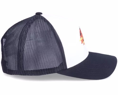 Palm Island Sunset Classic WhiteBlack Trucker - Iconic