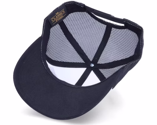 Palm Island Sunset Classic WhiteBlack Trucker - Iconic