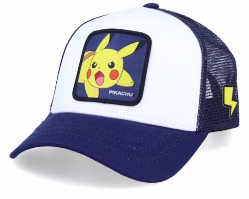 Pokemon Pikachu WhiteRoyal Trucker - Capslab