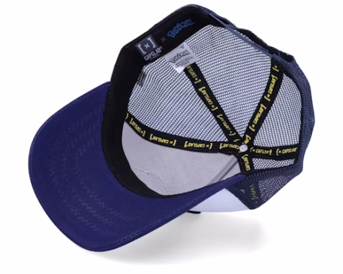 Pokemon Pikachu WhiteRoyal Trucker - Capslab