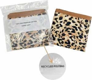 Premium Cotton Single Pack Bandana for Men and Women